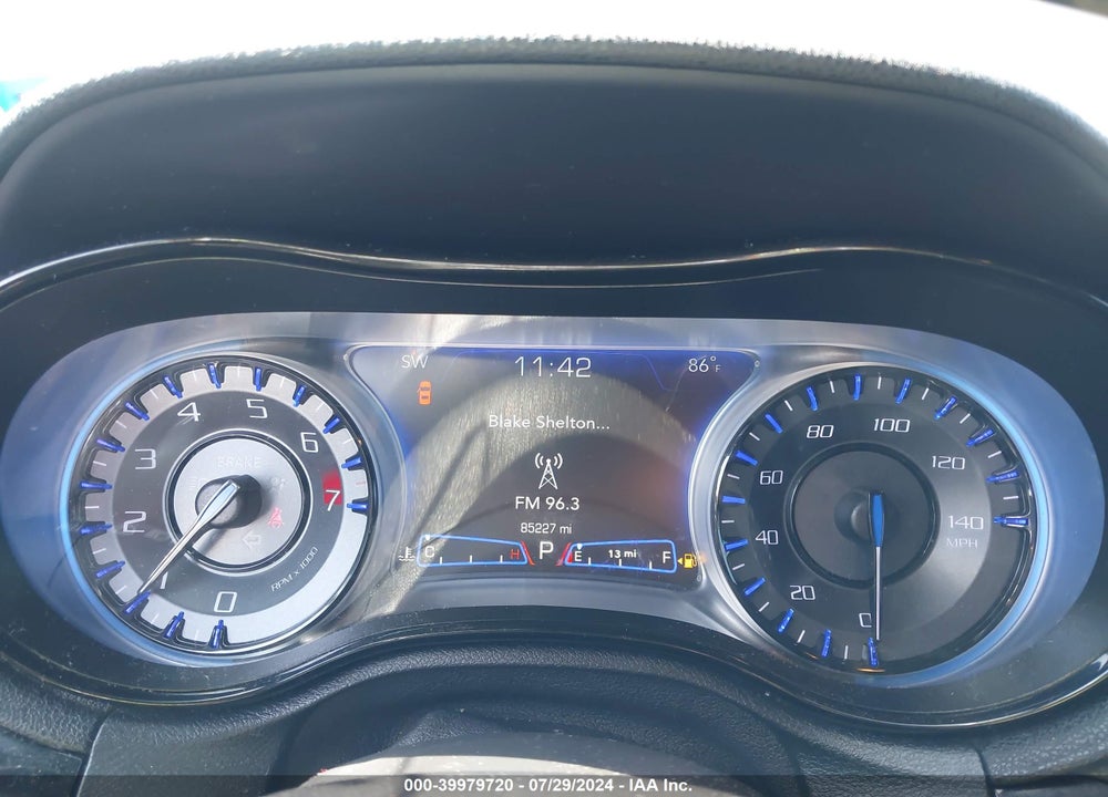 2019 CHRYSLER 300 300S VIN: 2C3CCABG9KH516588
