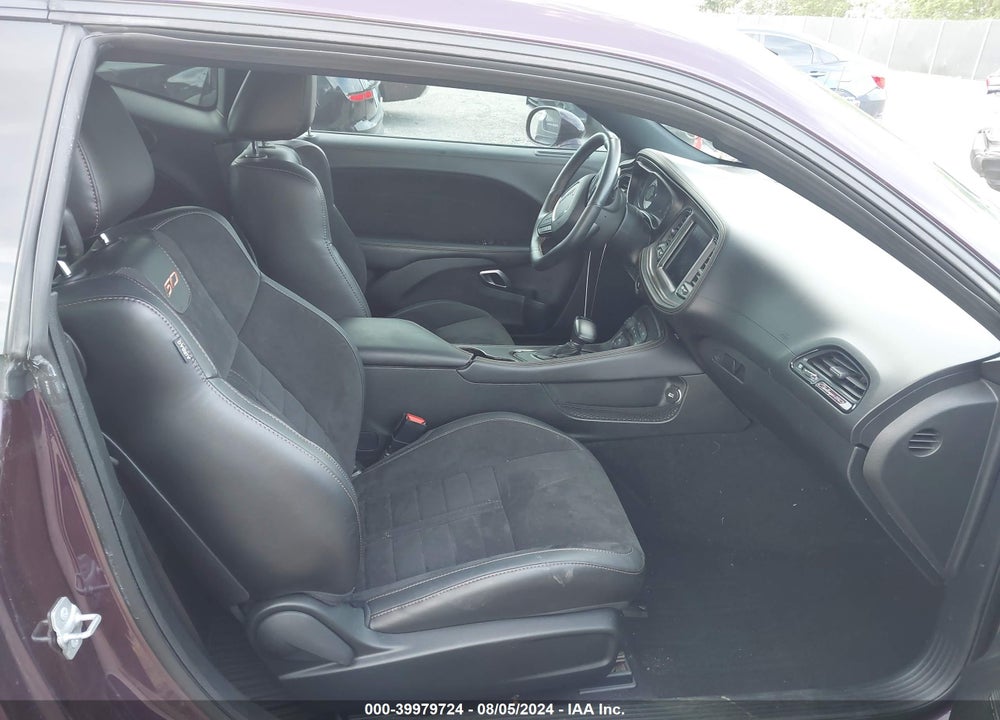 2020 DODGE CHALLENGER R/T SCAT PACK 50TH ANNIVERSARY VIN: 2C3CDZFJ6LH175914