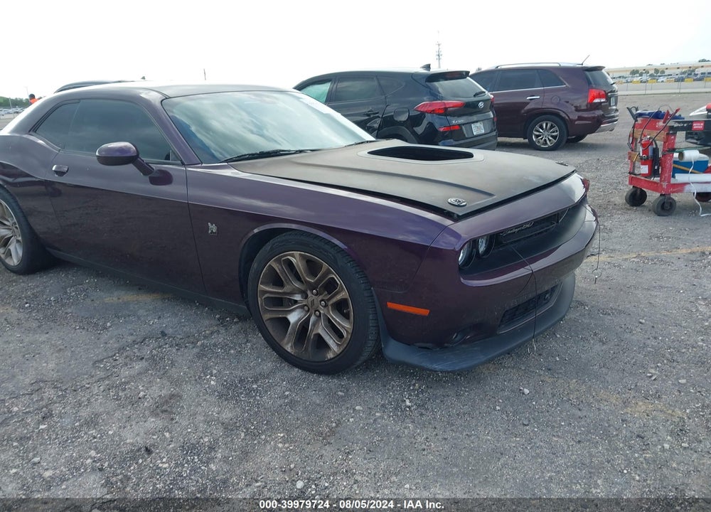 2020 DODGE CHALLENGER R/T SCAT PACK 50TH ANNIVERSARY VIN: 2C3CDZFJ6LH175914