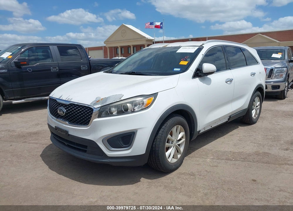 2016 KIA SORENTO 2.4L LX VIN: 5XYPG4A37GG085045