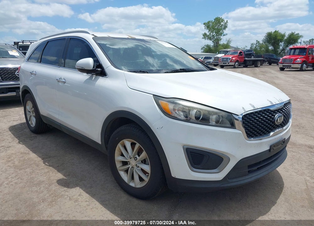 2016 KIA SORENTO 2.4L LX VIN: 5XYPG4A37GG085045
