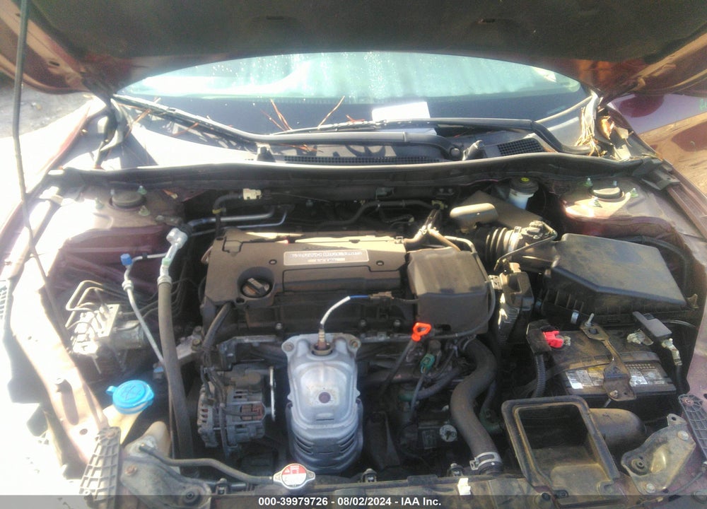 2015 HONDA ACCORD LX VIN: 1HGCR2F30FA003677