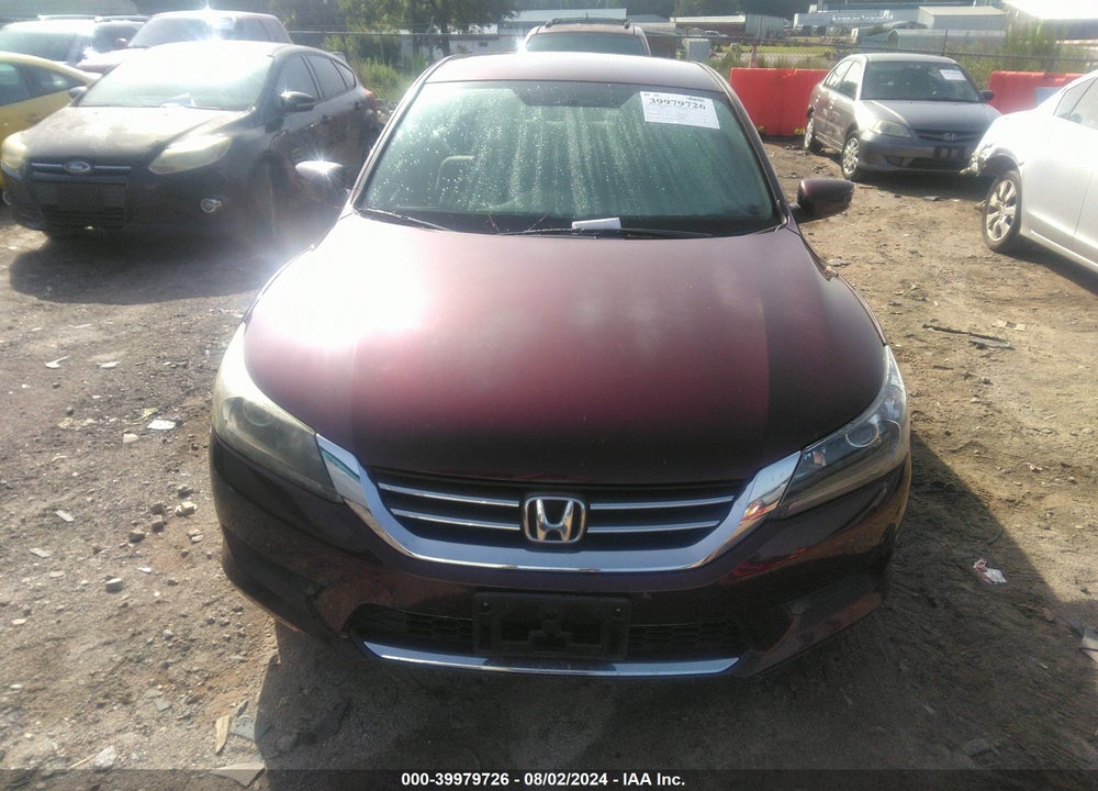 2015 HONDA ACCORD LX VIN: 1HGCR2F30FA003677