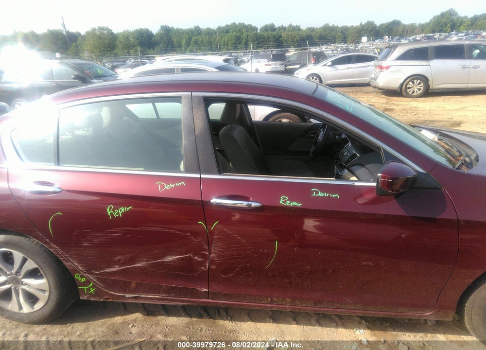 2015 HONDA ACCORD LX VIN: 1HGCR2F30FA003677