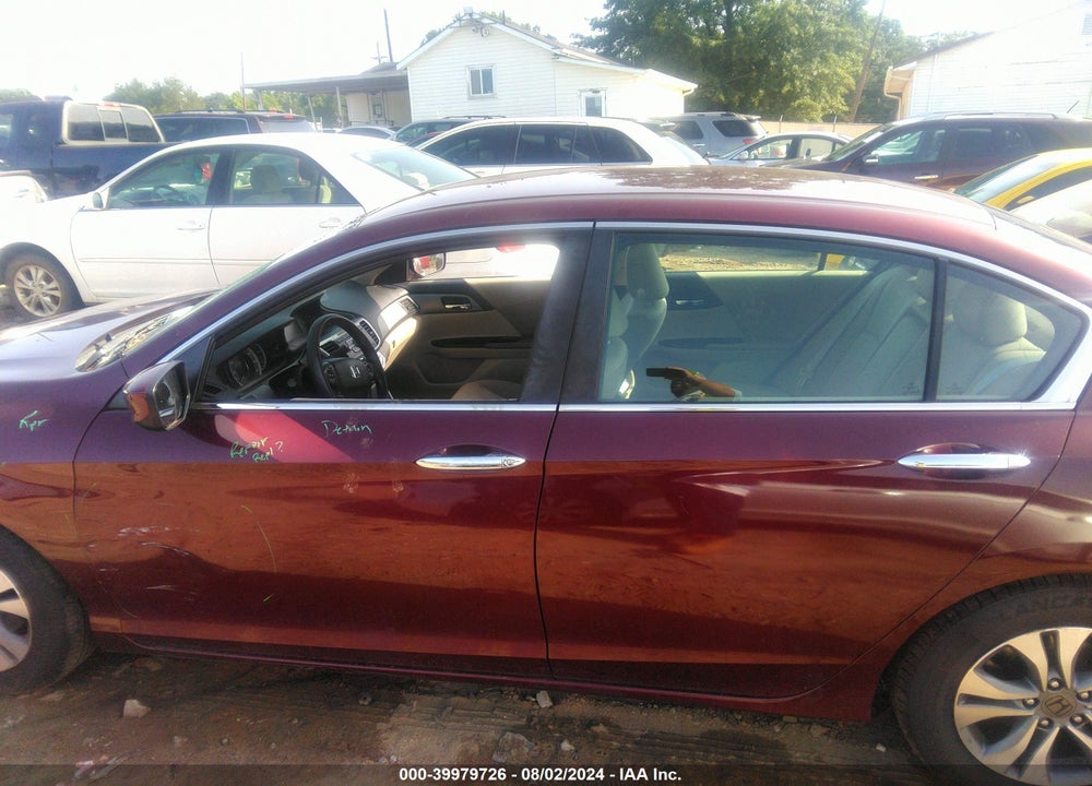 2015 HONDA ACCORD LX VIN: 1HGCR2F30FA003677