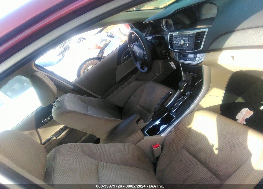 2015 HONDA ACCORD LX VIN: 1HGCR2F30FA003677