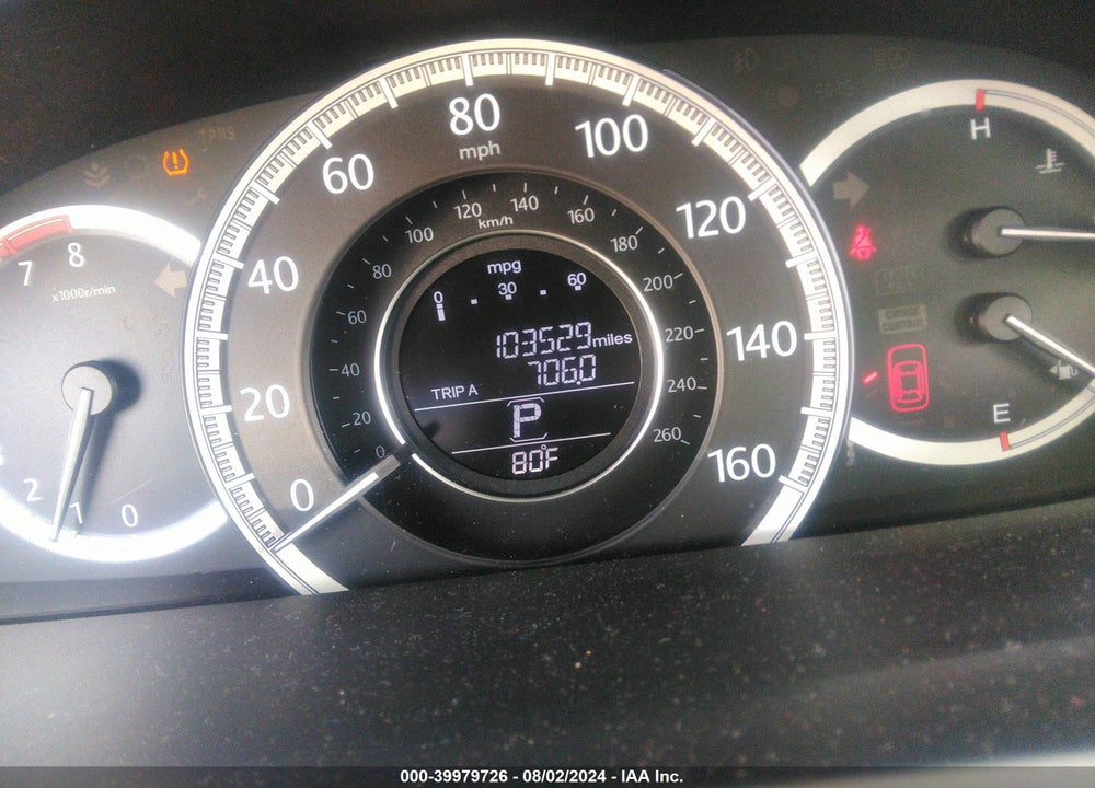 2015 HONDA ACCORD LX VIN: 1HGCR2F30FA003677