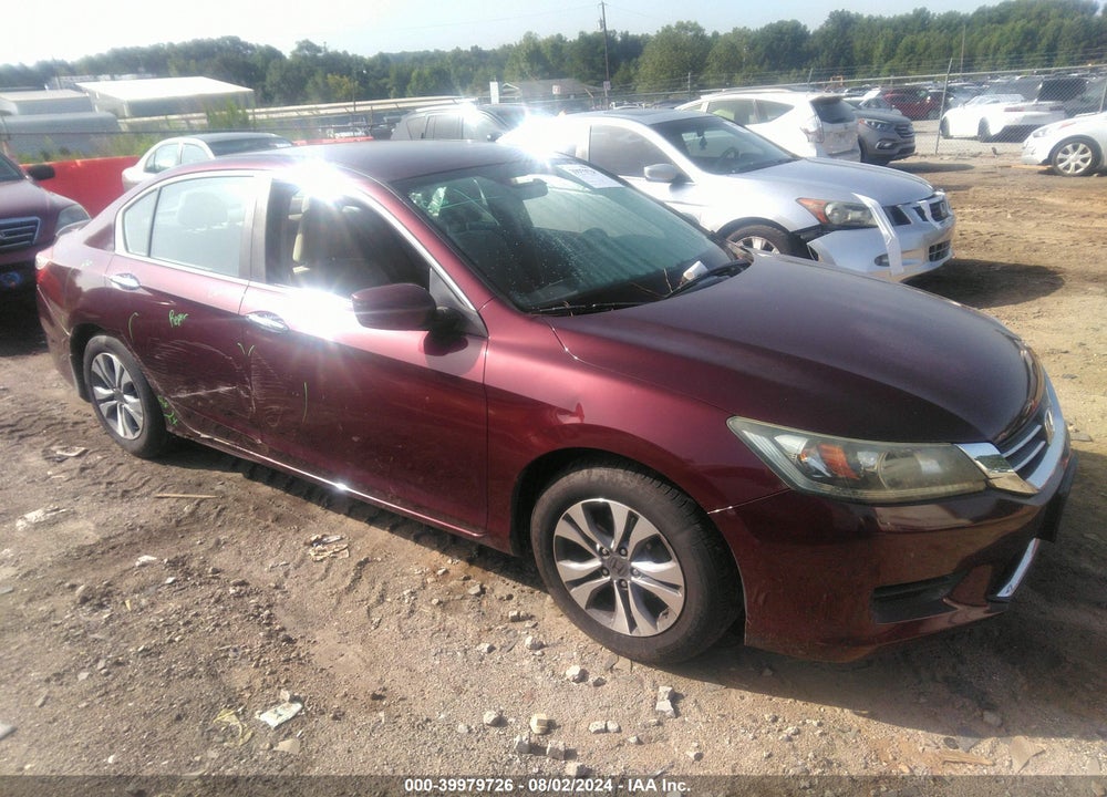 2015 HONDA ACCORD LX VIN: 1HGCR2F30FA003677