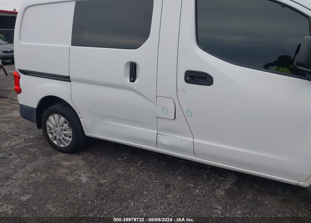 2017 NISSAN NV200 VIN: 3N6CM0KN6HK704134