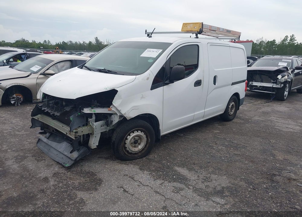 2017 NISSAN NV200 VIN: 3N6CM0KN6HK704134