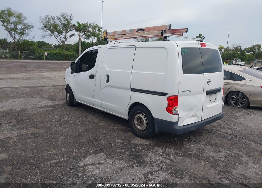 2017 NISSAN NV200 VIN: 3N6CM0KN6HK704134