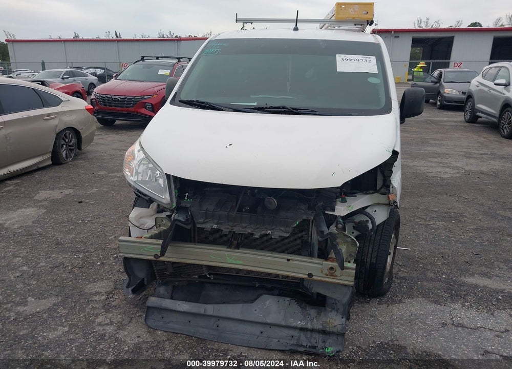 2017 NISSAN NV200 VIN: 3N6CM0KN6HK704134