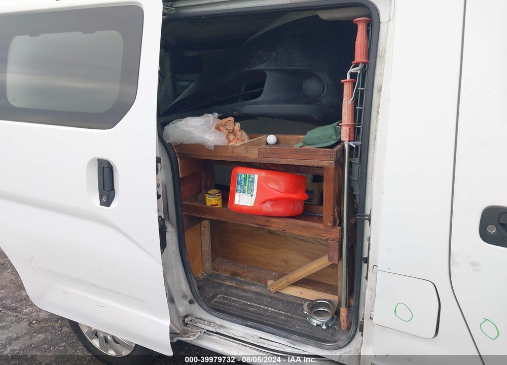 2017 NISSAN NV200 VIN: 3N6CM0KN6HK704134