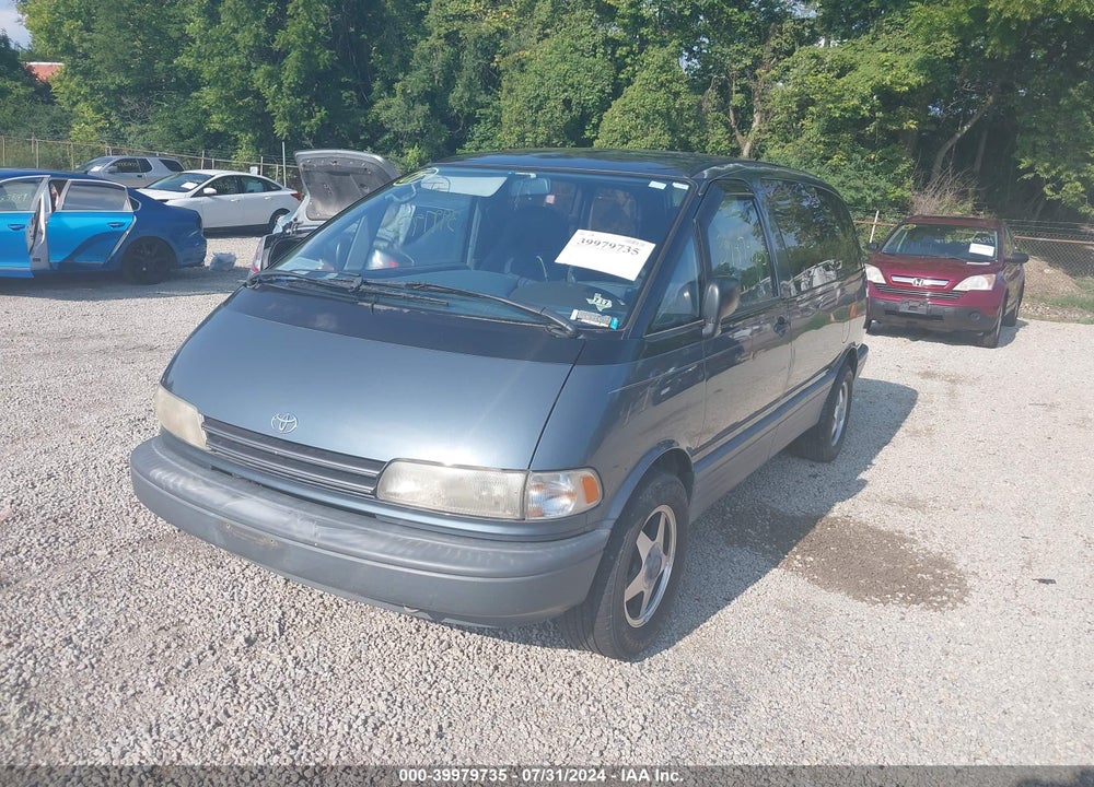 1993 TOYOTA PREVIA DX VIN: JT3AC11R1P1097409