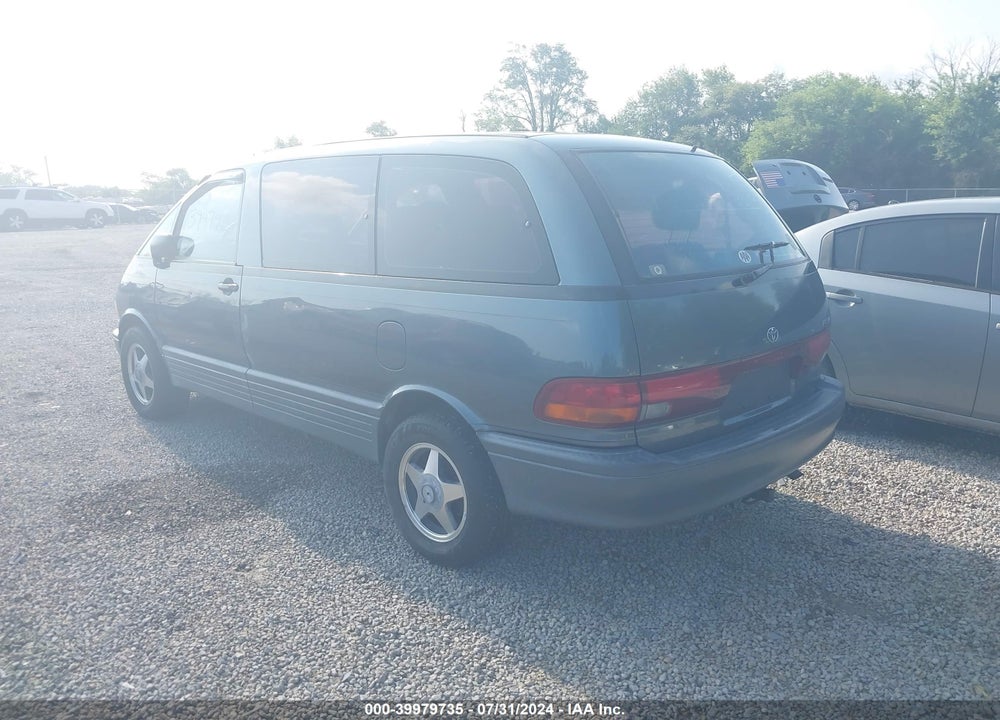 1993 TOYOTA PREVIA DX VIN: JT3AC11R1P1097409