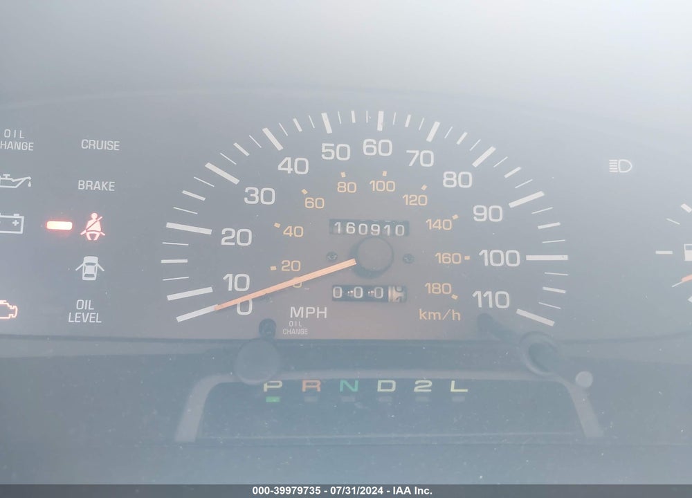 1993 TOYOTA PREVIA DX VIN: JT3AC11R1P1097409