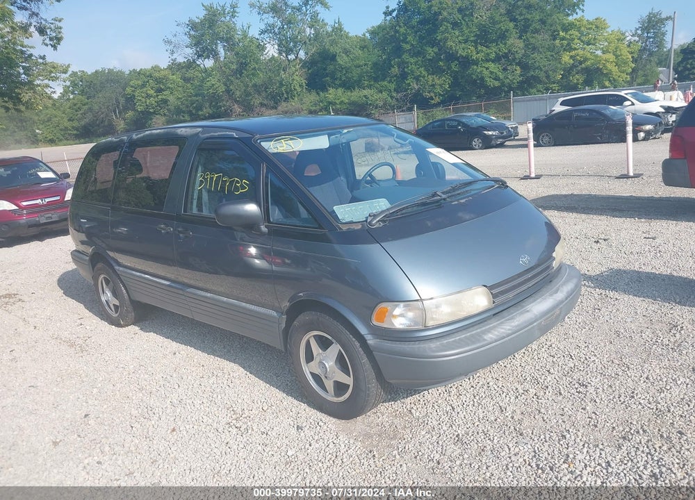 1993 TOYOTA PREVIA DX VIN: JT3AC11R1P1097409