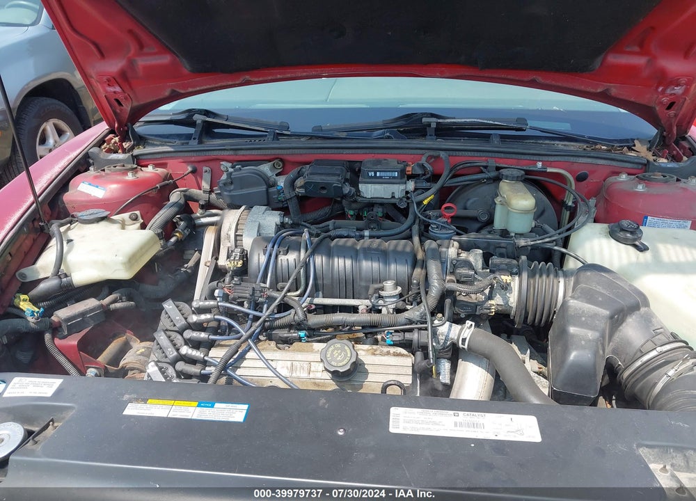 1997 BUICK RIVIERA VIN: 1G4GD22K8V4704925