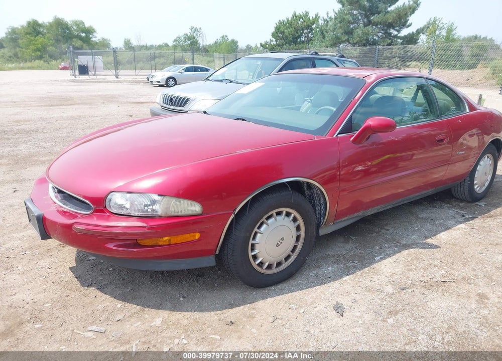 1997 BUICK RIVIERA VIN: 1G4GD22K8V4704925