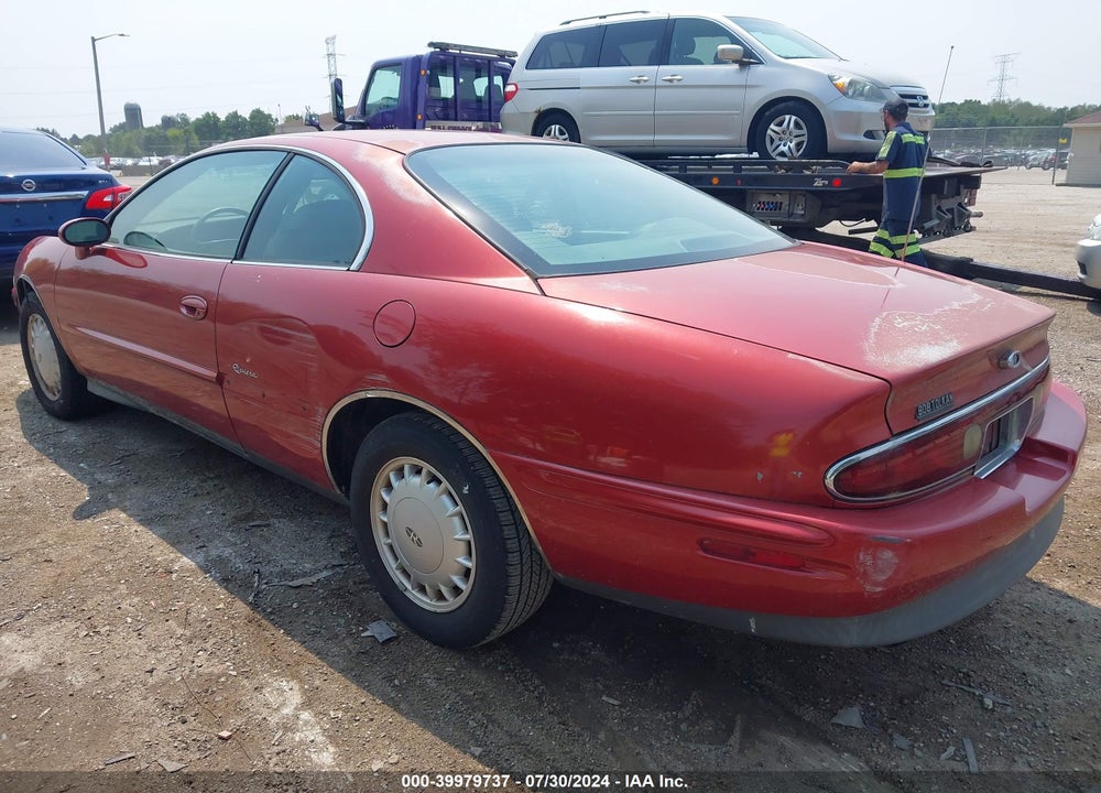 1997 BUICK RIVIERA VIN: 1G4GD22K8V4704925