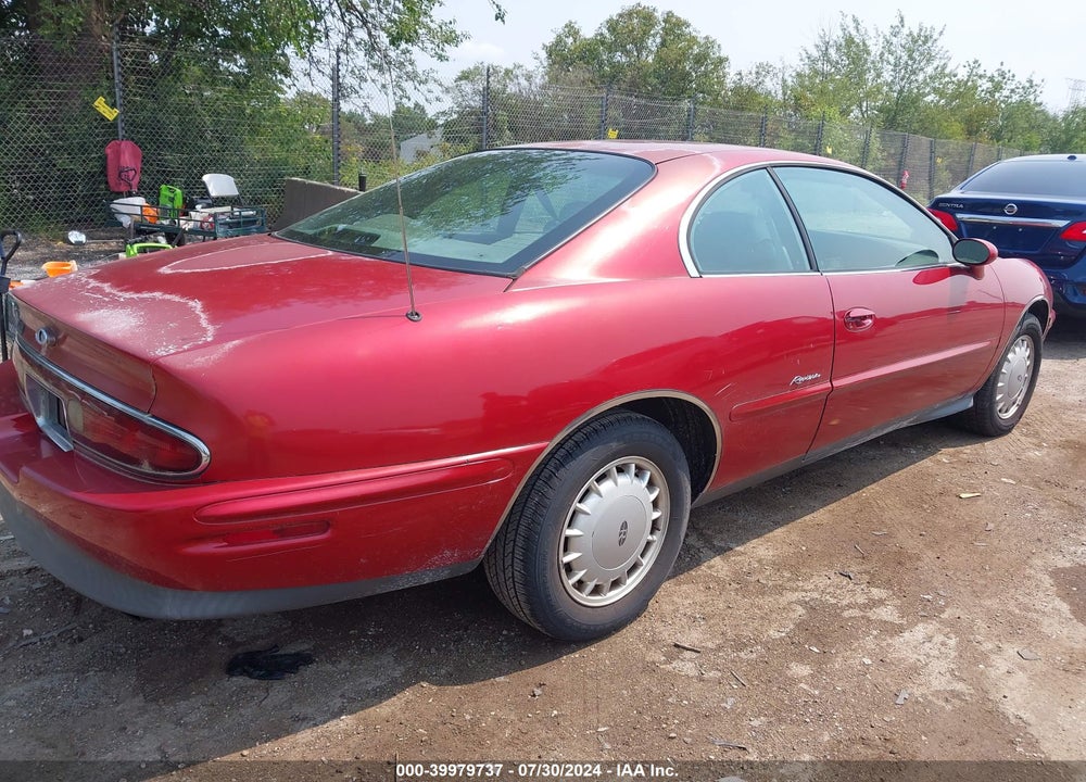 1997 BUICK RIVIERA VIN: 1G4GD22K8V4704925