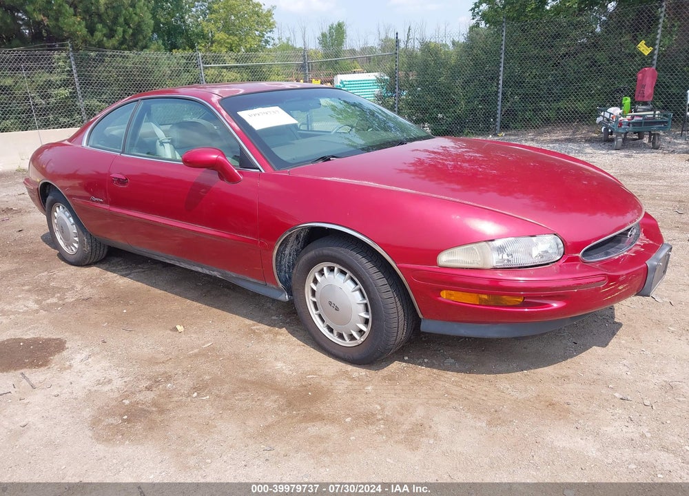 1997 BUICK RIVIERA VIN: 1G4GD22K8V4704925