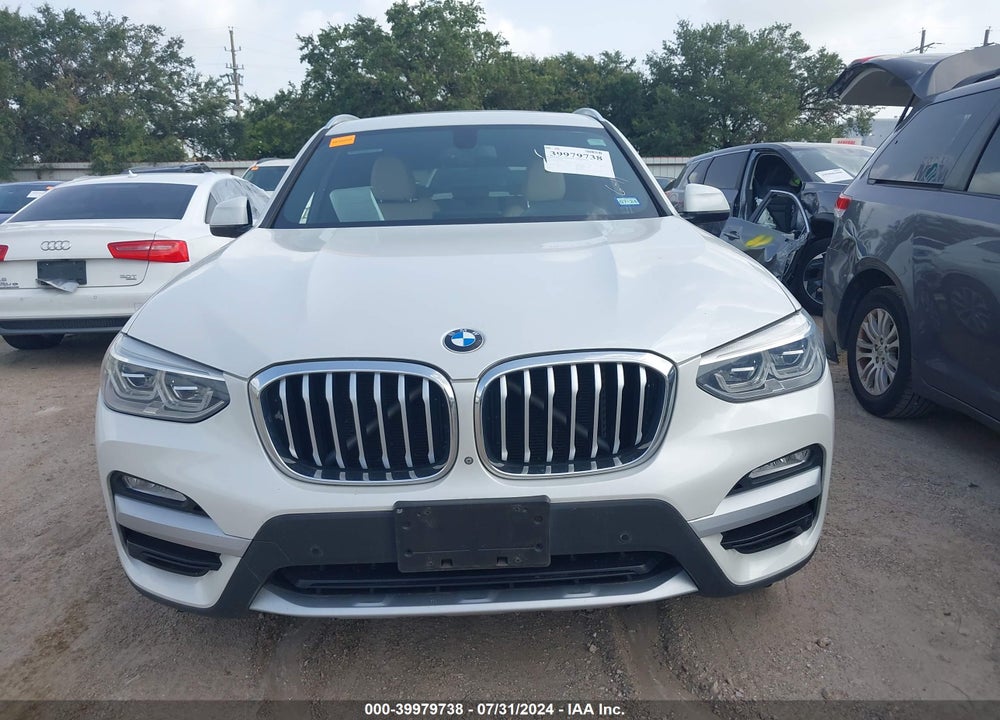 2018 BMW X3 VIN: 5UXTR9C56JLC69720