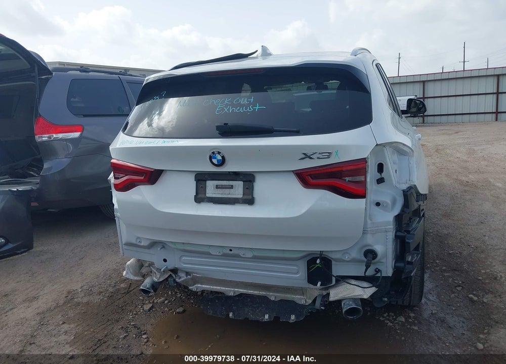 2018 BMW X3 VIN: 5UXTR9C56JLC69720