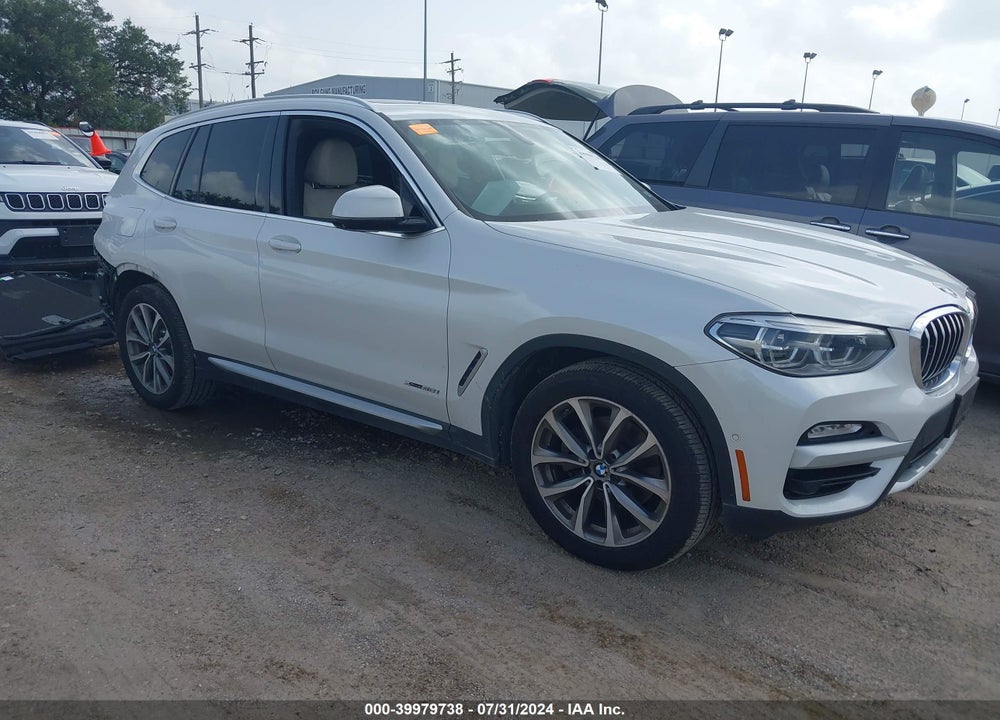 2018 BMW X3 VIN: 5UXTR9C56JLC69720