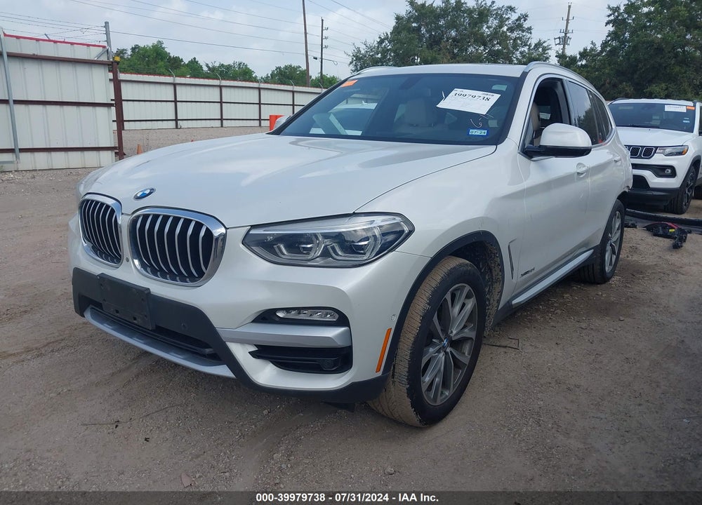 2018 BMW X3 VIN: 5UXTR9C56JLC69720