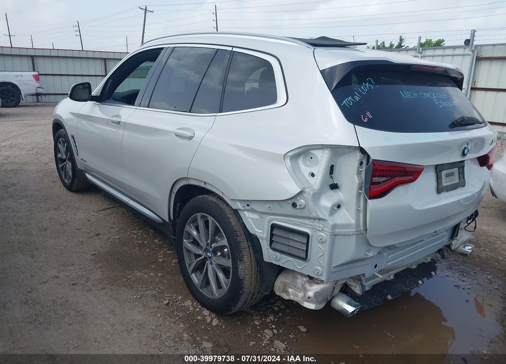 2018 BMW X3 VIN: 5UXTR9C56JLC69720