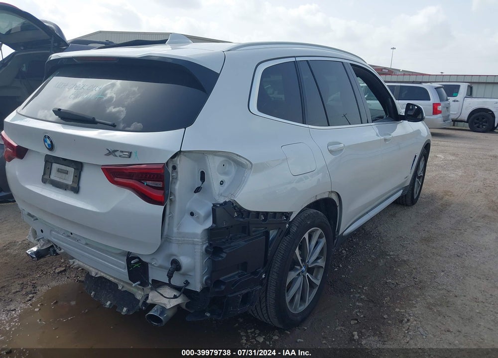 2018 BMW X3 VIN: 5UXTR9C56JLC69720