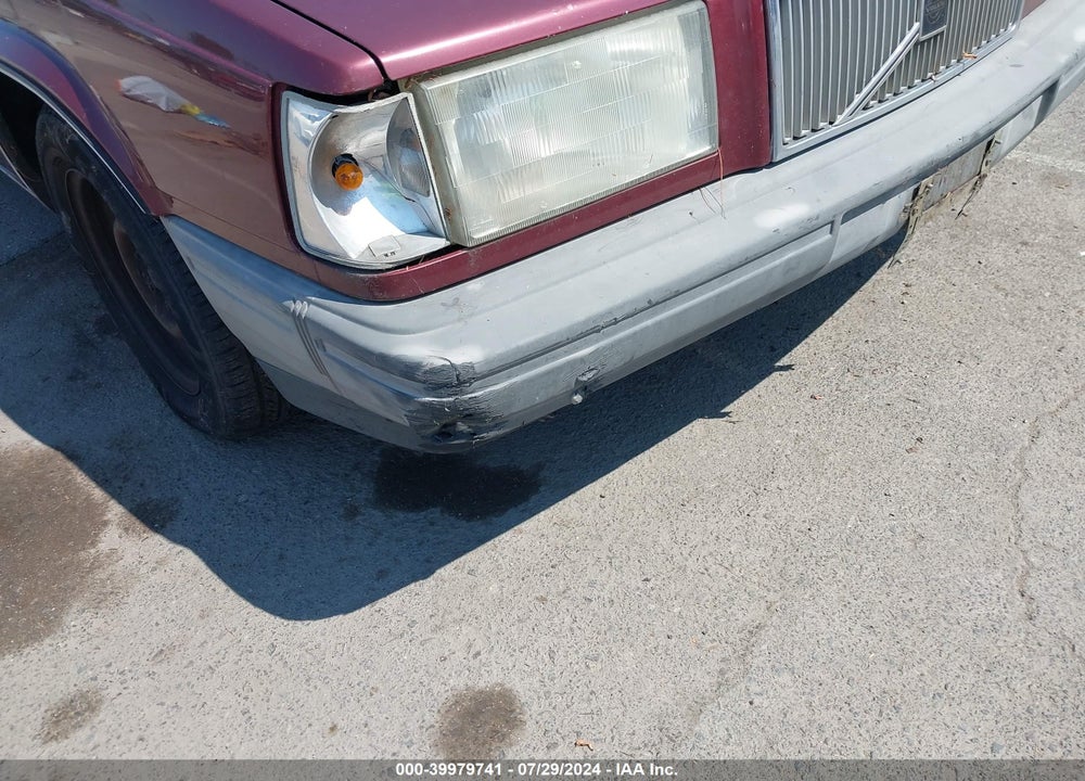1990 VOLVO 740 GL VIN: YV1FA884XL1431189