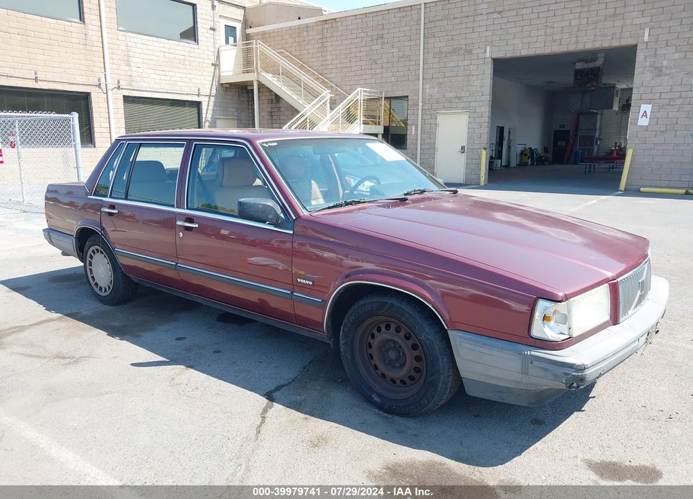 1990 VOLVO 740 GL VIN: YV1FA884XL1431189