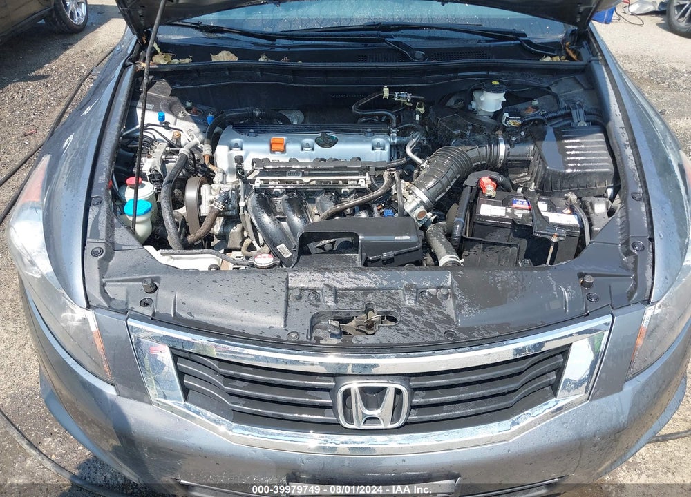 2010 HONDA ACCORD 2.4 LX VIN: 1HGCP2F3XAA098733