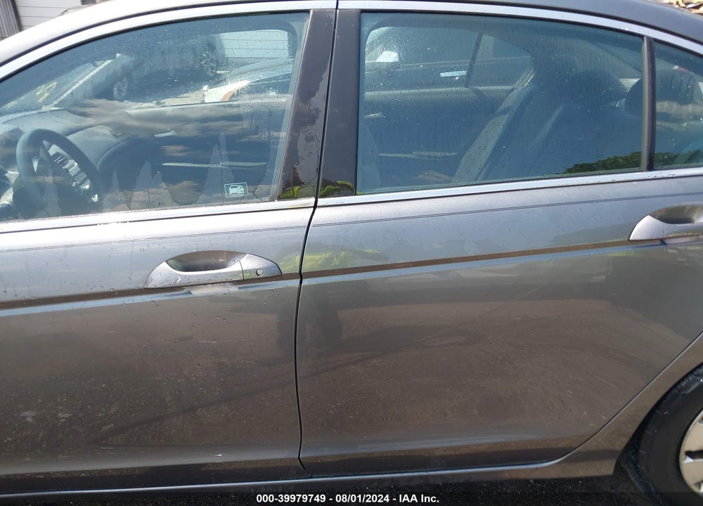 2010 HONDA ACCORD 2.4 LX VIN: 1HGCP2F3XAA098733