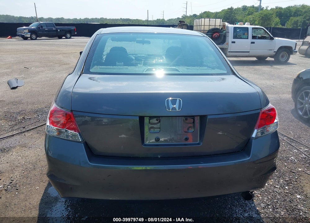 2010 HONDA ACCORD 2.4 LX VIN: 1HGCP2F3XAA098733