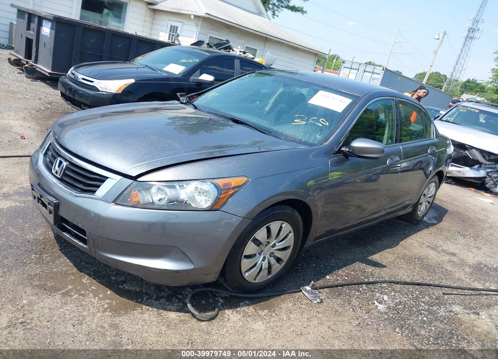 2010 HONDA ACCORD 2.4 LX VIN: 1HGCP2F3XAA098733