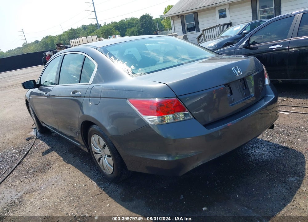 2010 HONDA ACCORD 2.4 LX VIN: 1HGCP2F3XAA098733
