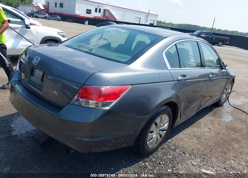 2010 HONDA ACCORD 2.4 LX VIN: 1HGCP2F3XAA098733
