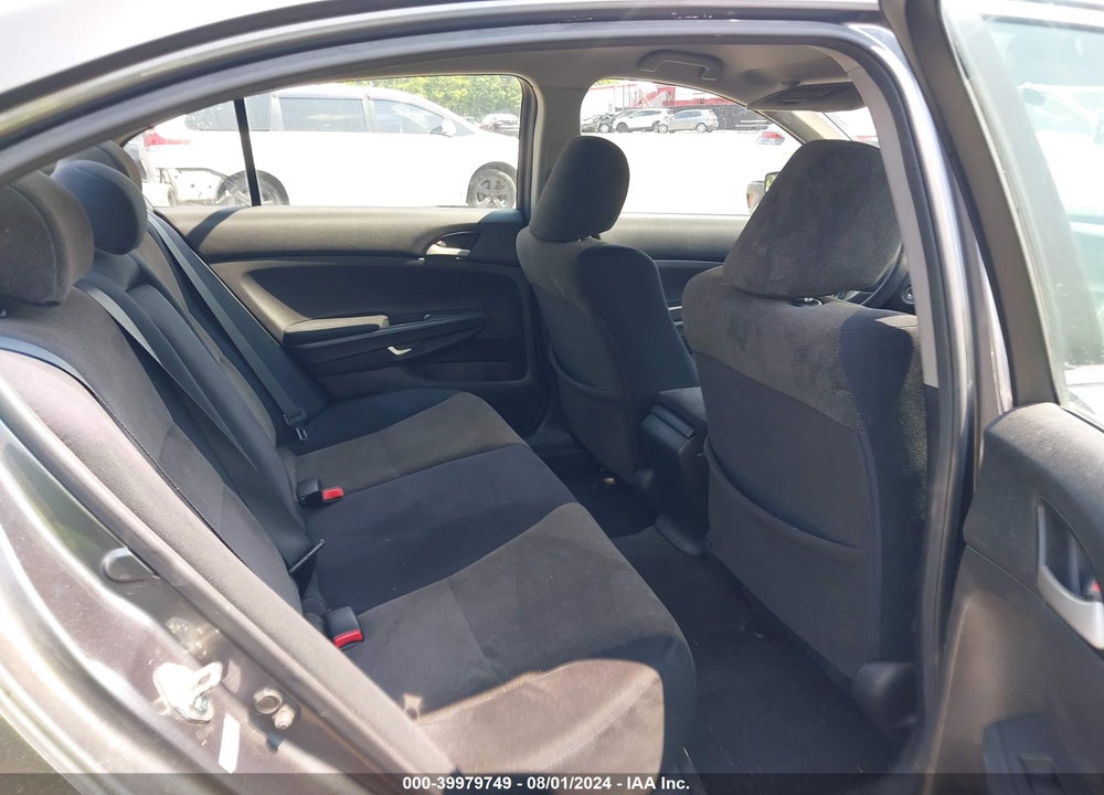 2010 HONDA ACCORD 2.4 LX VIN: 1HGCP2F3XAA098733