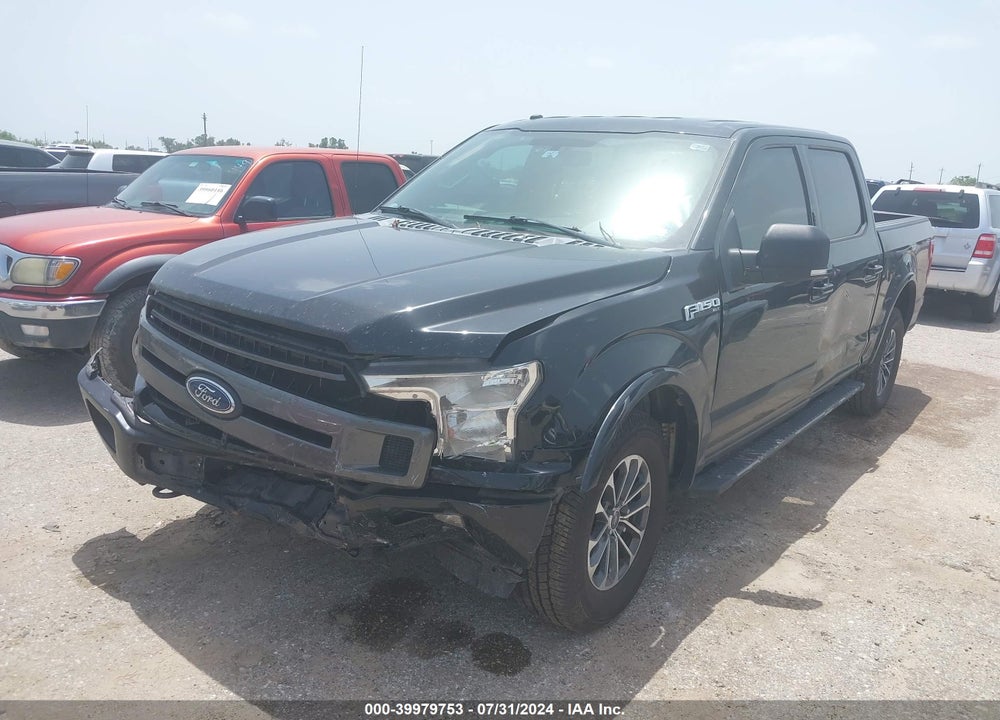 2018 FORD F-150 XLT VIN: 1FTEW1E5XJKD42866