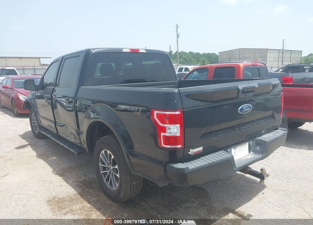 2018 FORD F-150 XLT VIN: 1FTEW1E5XJKD42866