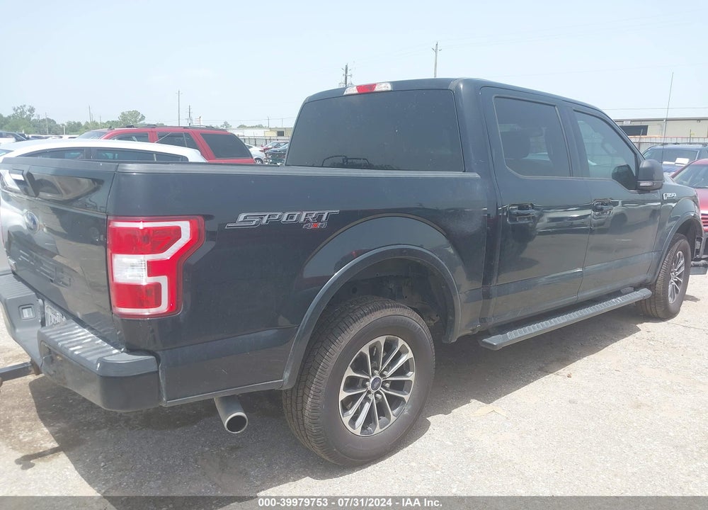 2018 FORD F-150 XLT VIN: 1FTEW1E5XJKD42866