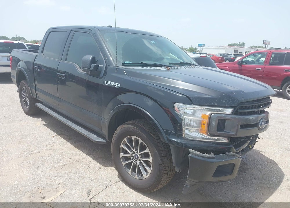 2018 FORD F-150 XLT VIN: 1FTEW1E5XJKD42866