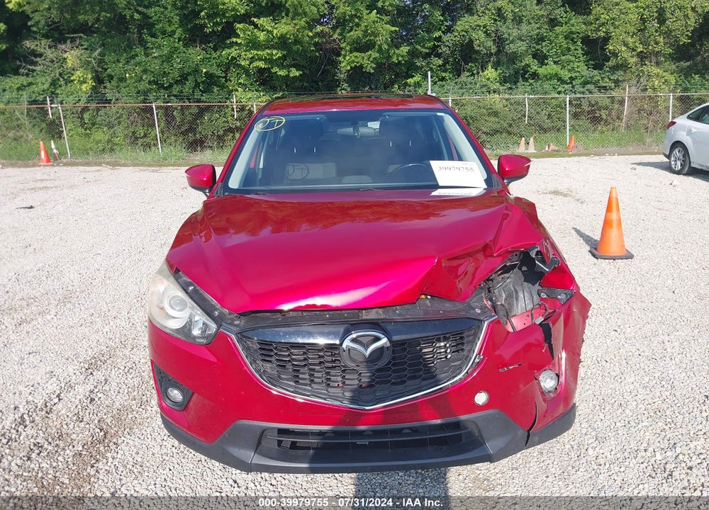 2015 MAZDA CX-5 TOURING VIN: JM3KE2CY5F0513414