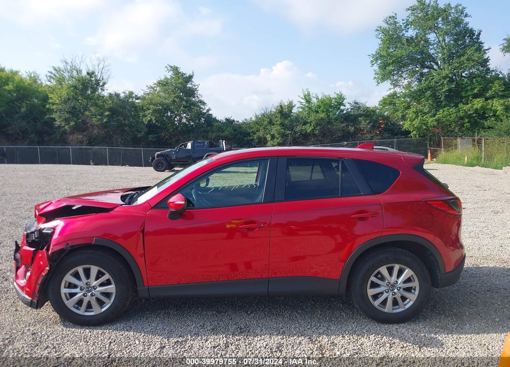2015 MAZDA CX-5 TOURING VIN: JM3KE2CY5F0513414