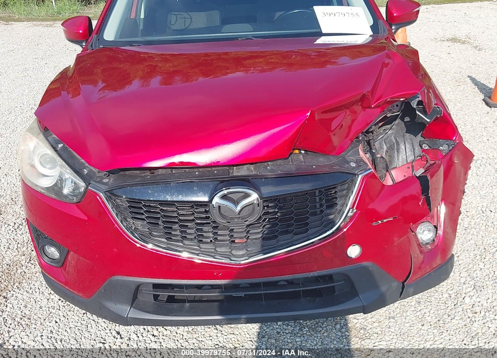 2015 MAZDA CX-5 TOURING VIN: JM3KE2CY5F0513414