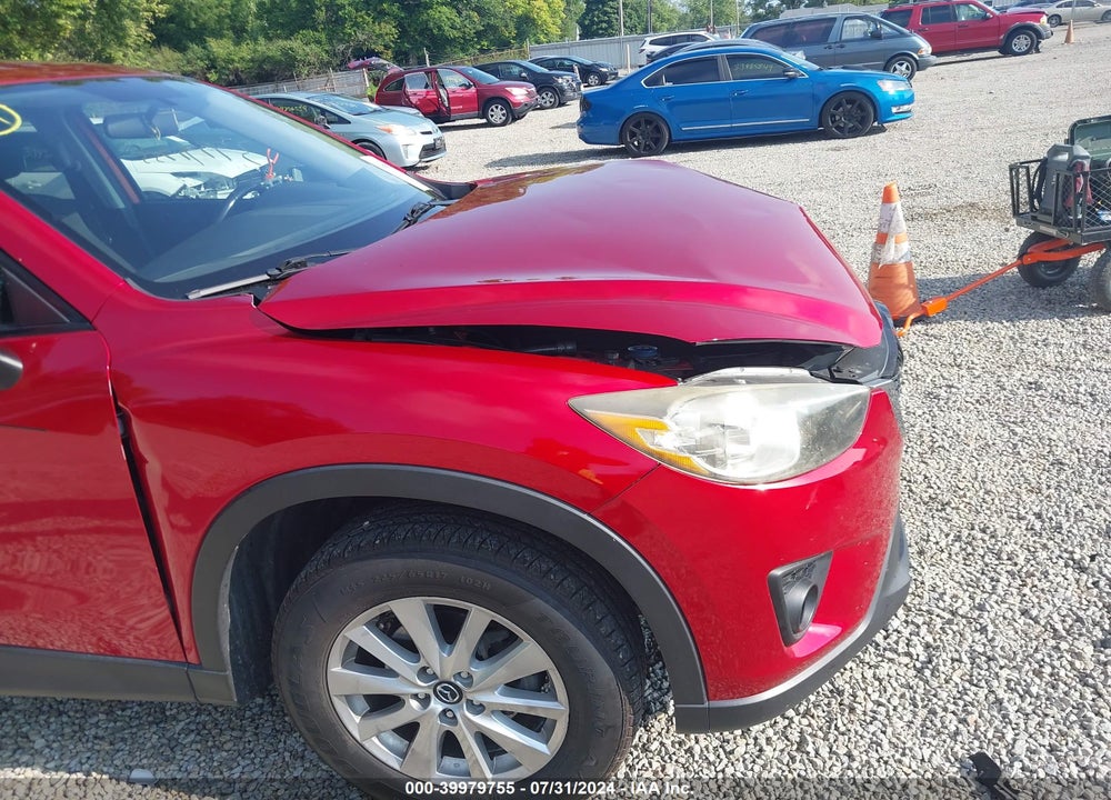 2015 MAZDA CX-5 TOURING VIN: JM3KE2CY5F0513414