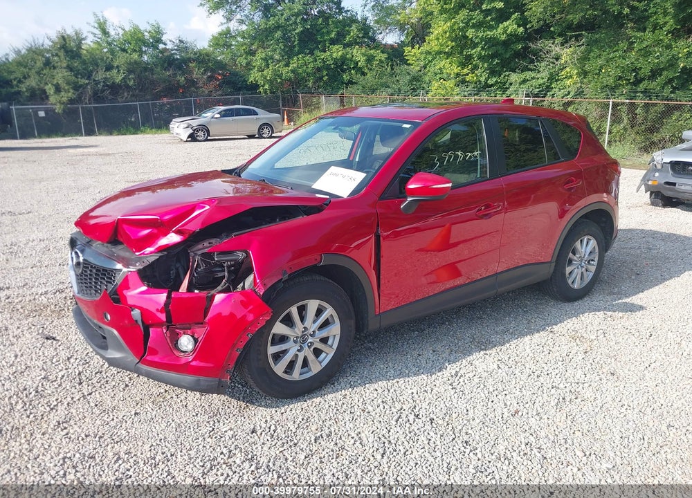 2015 MAZDA CX-5 TOURING VIN: JM3KE2CY5F0513414